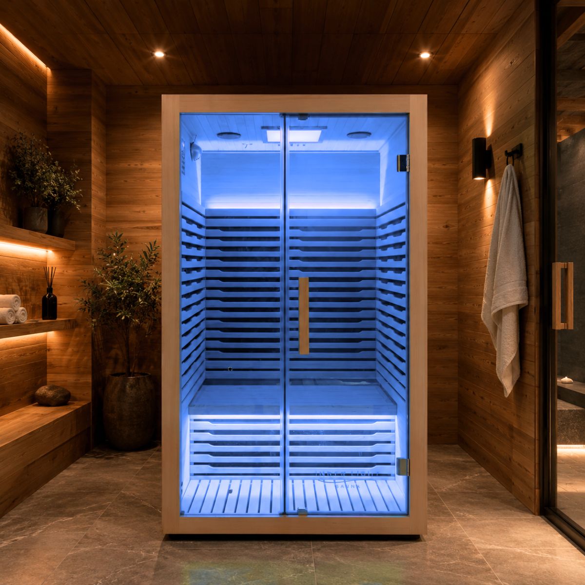Mali 2 Person Infrared Sauna
