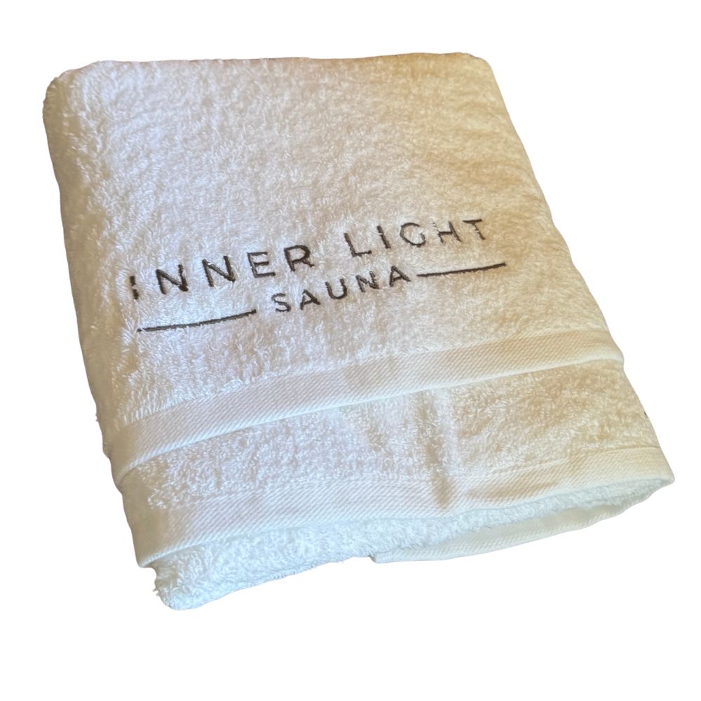 Wellness and Sauna Care Kit with Red Light Mini