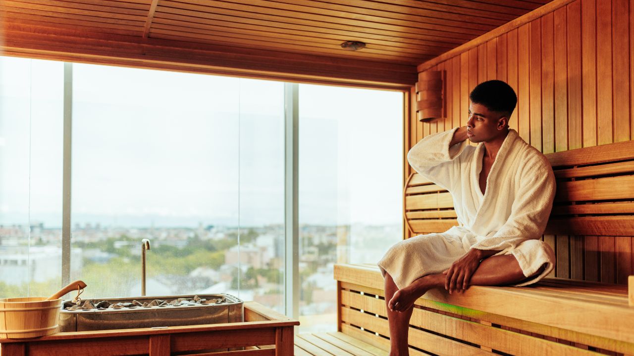 sauna vs exercise