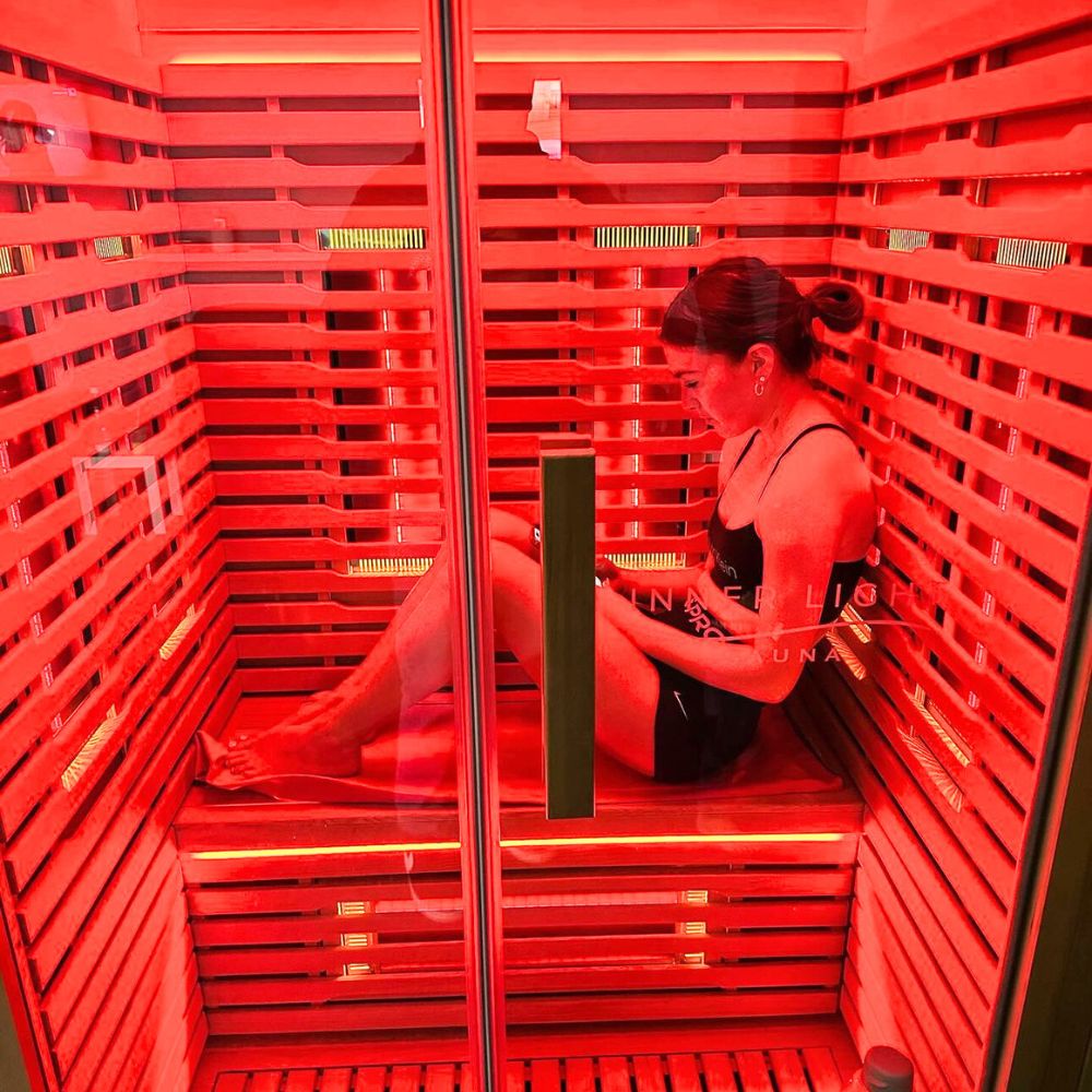 2 person Infrared Saunas