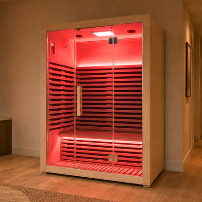 Mali 3 Person Infrared Sauna