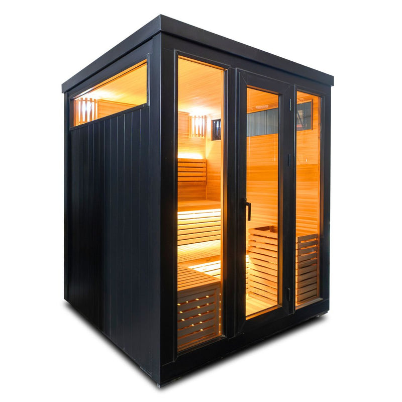 Demfin6 Outdoor Sauna