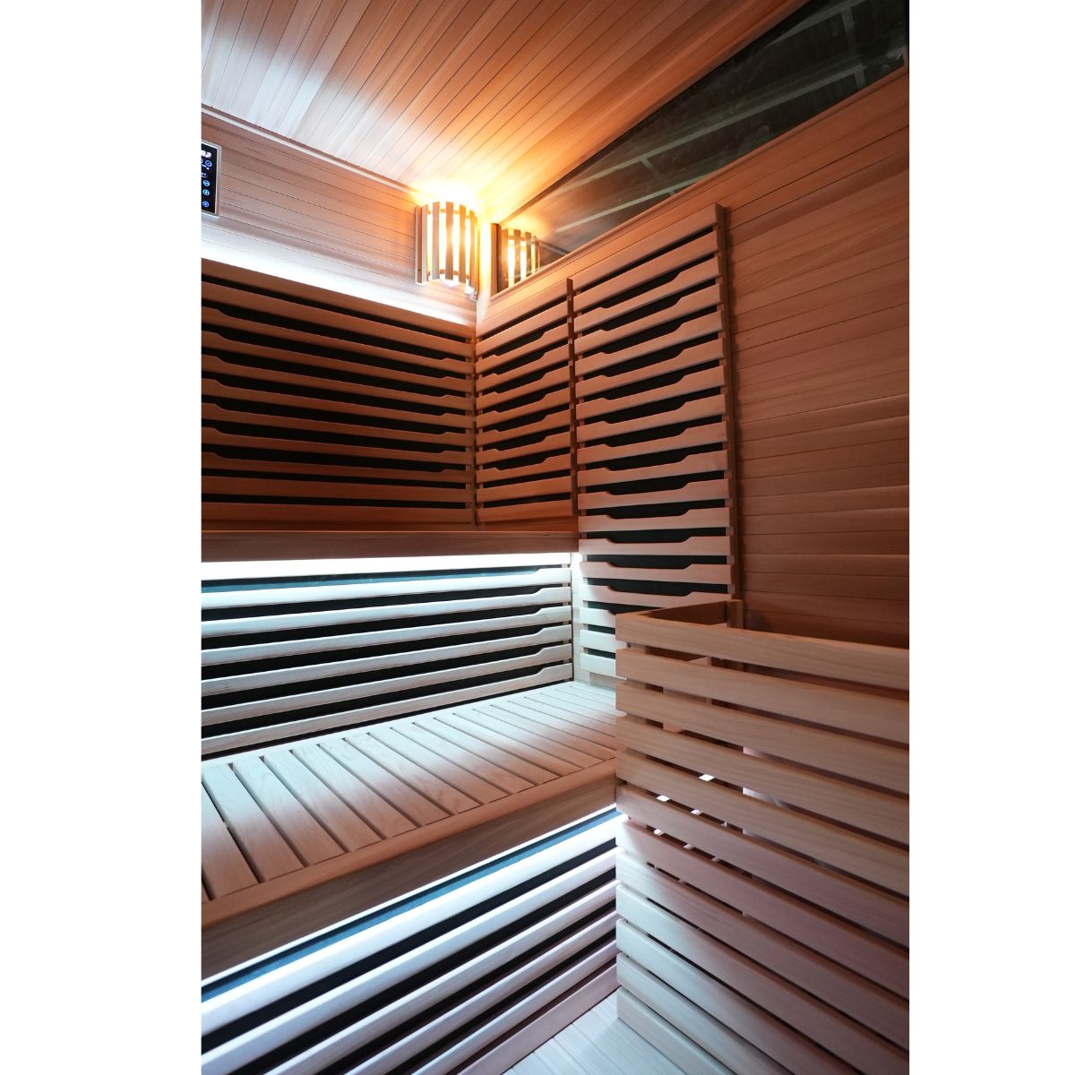 Hybrid Sauna wall heaters
