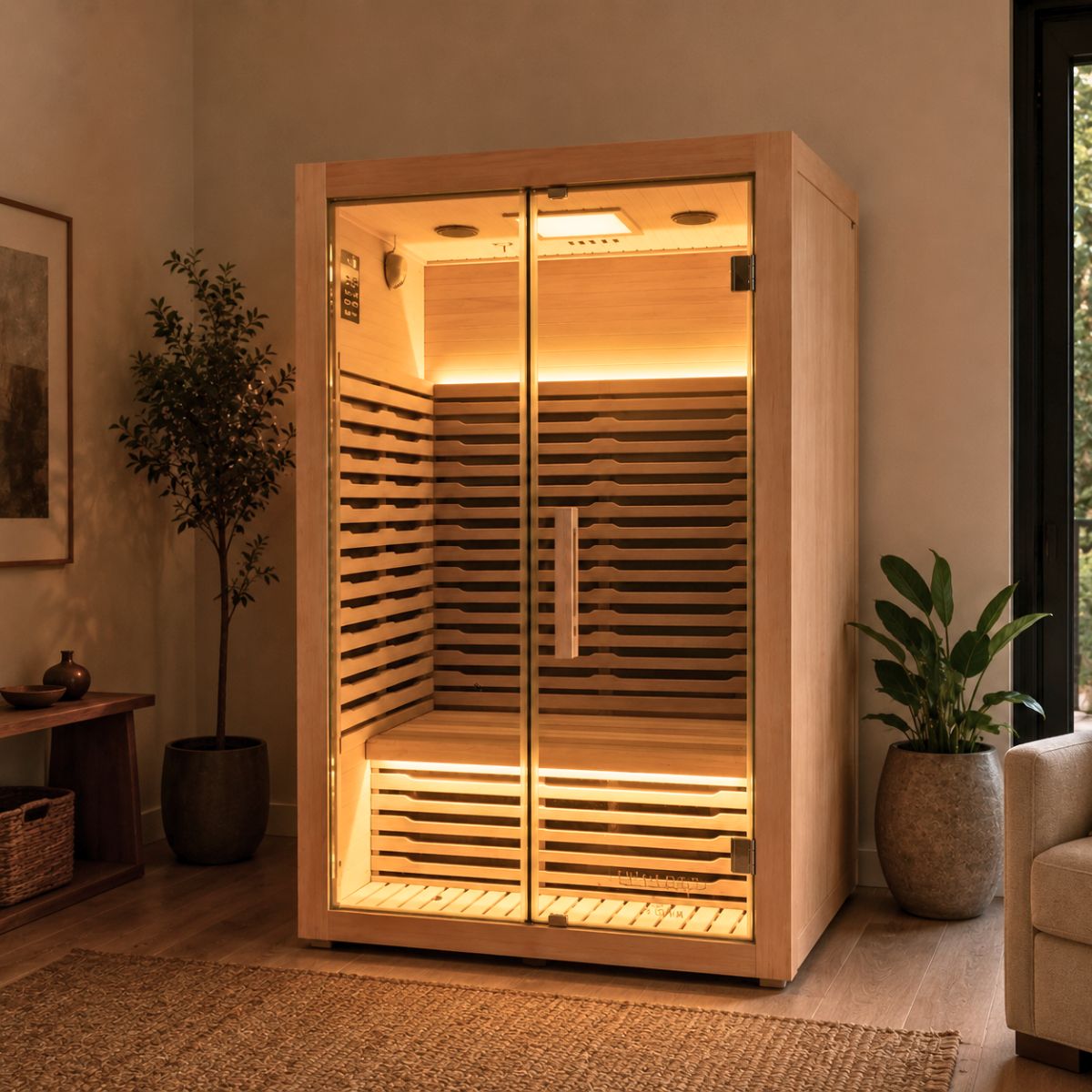2 Person Mali infrared sauna