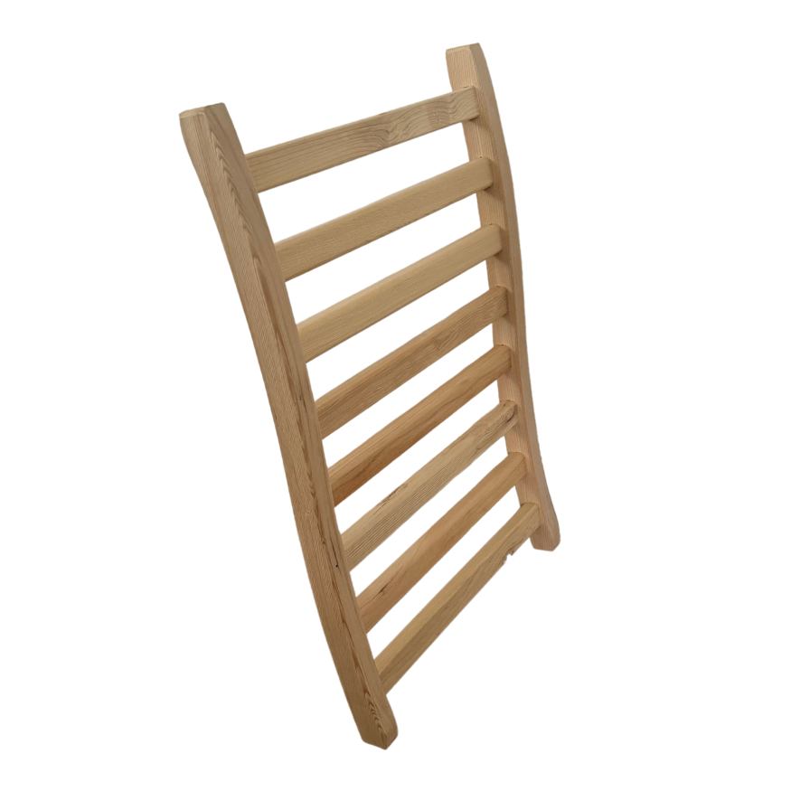Wooden Sauna Back Rest
